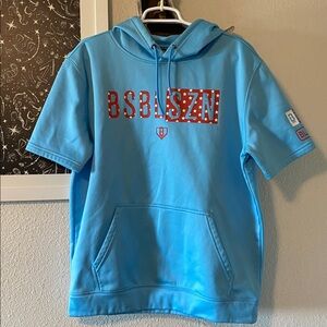 Light Blue BSBL SZN Hoodie